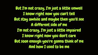 Matchbox Twenty - Unwell (Lyrics HD)