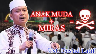 Ustad Das'ad Latif : ANAK MUDA, JANGAN KAU MINUM MINUMAN KERAS, Kecuali...