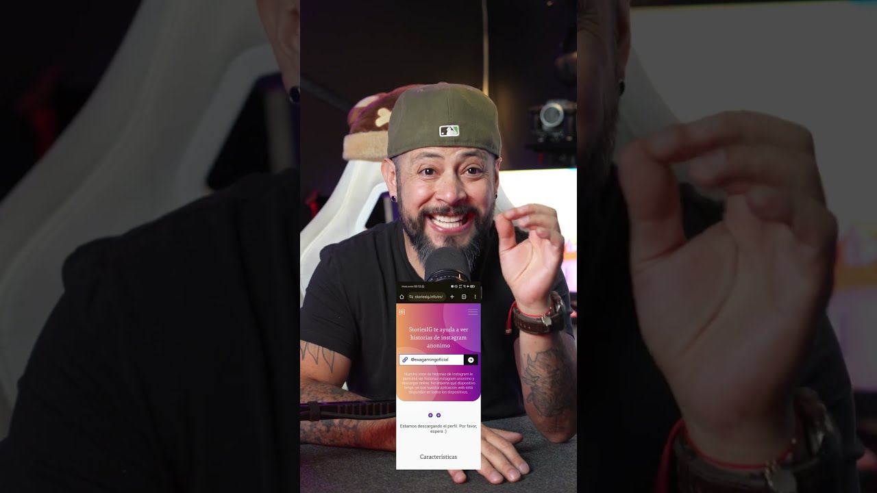 Como ver una historia de instagram sin que NADIE se de cuenta, aquí @DocStream