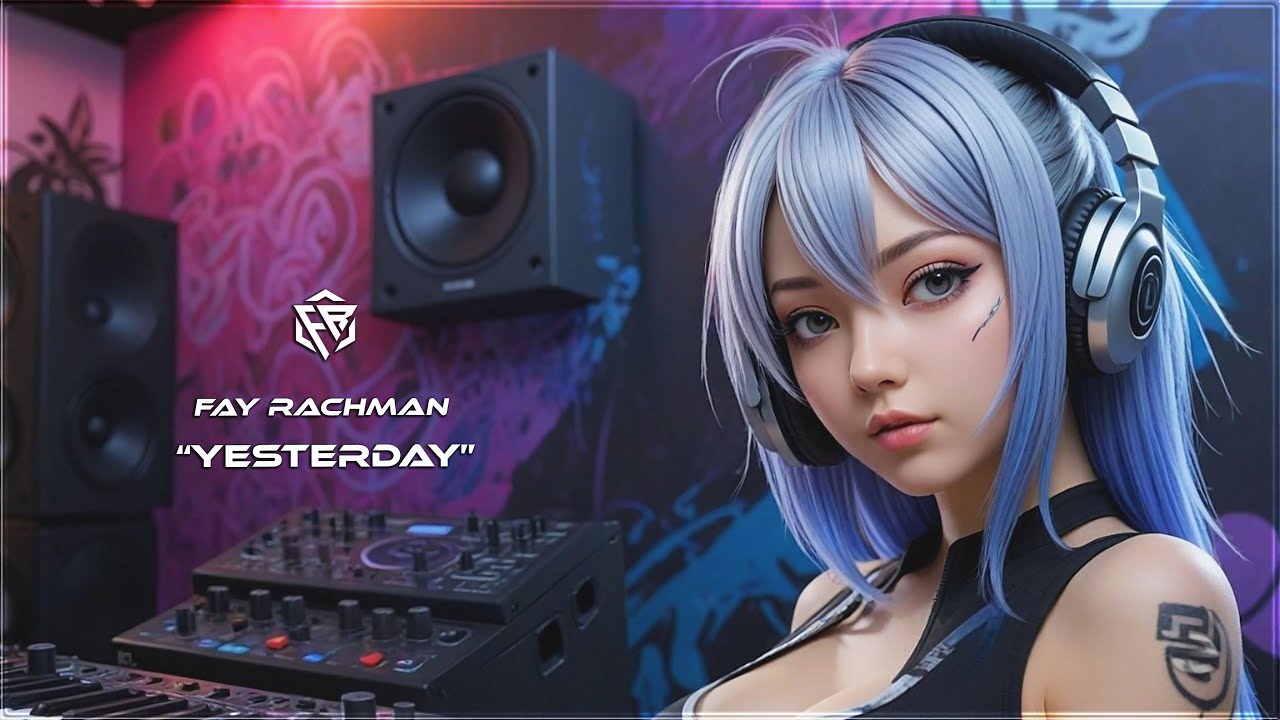 Fay Rachman - Yesterday (Visualizer)