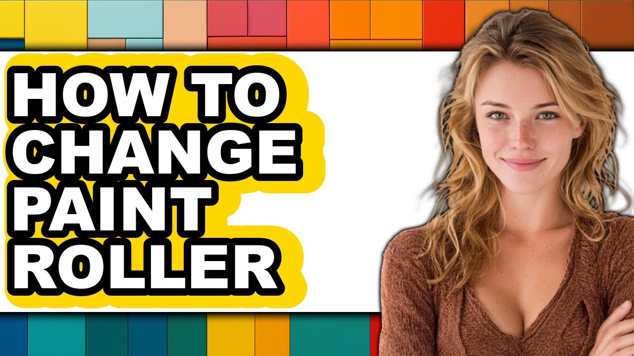 How to Change Paint Roller (easy Method) - YouTube
