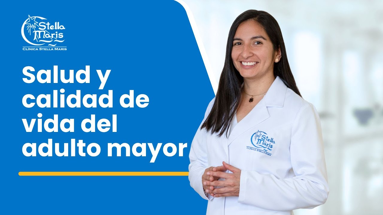 Consejos para la salud y calidad de vida del adulto mayor - YouTube