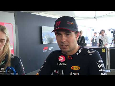 Sergio Perez Unravels the Japan F1 Catastrophe ?? | Exclusive Post-Race Reflections 2023