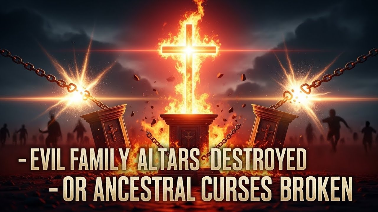 DESTROYING EVIL FAMILY ALTARS | Break Ancestral Curses & Household Witchcraft