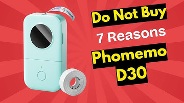 Stop Buying the Phomemo D30 Until You See This Brutal Review