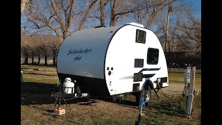 Tiny trailer Bushwhacker update good and bad