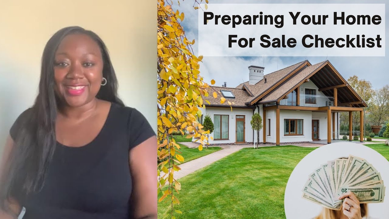 Preparing Your Home For Sale Checklist