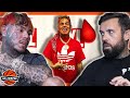 Adam asks 6ix9ine Why He Joined the Bloods in 2017