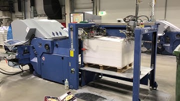 Folding machine MBO K 800.2/6 S KTL AUT, age 2007