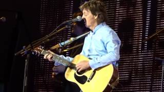 Paul Mccartney -  And I Love Her - Buenos Aires 17/05/2016