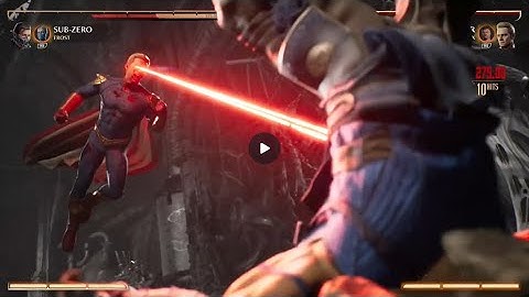 Mortal Kombat 1 2023 Gameplay *Subzero VS Homelander*