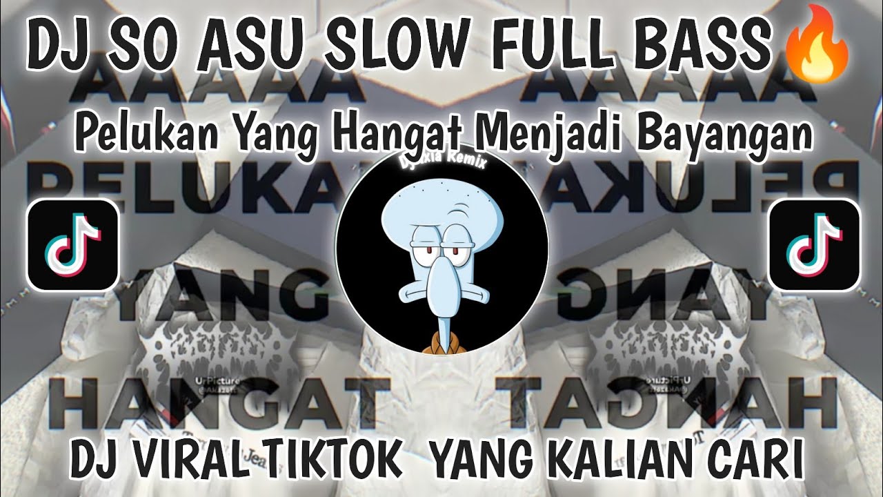 DJ PELUKAN YANG HANGAT MENJADI BAYANGAN VIRAL TIKTOK-DJ SO ASU NAYKILA BY ELART REMIX 