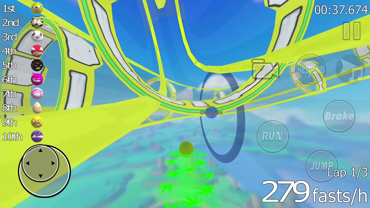 Sanic ball #1 |sr goldy2345| - YouTube