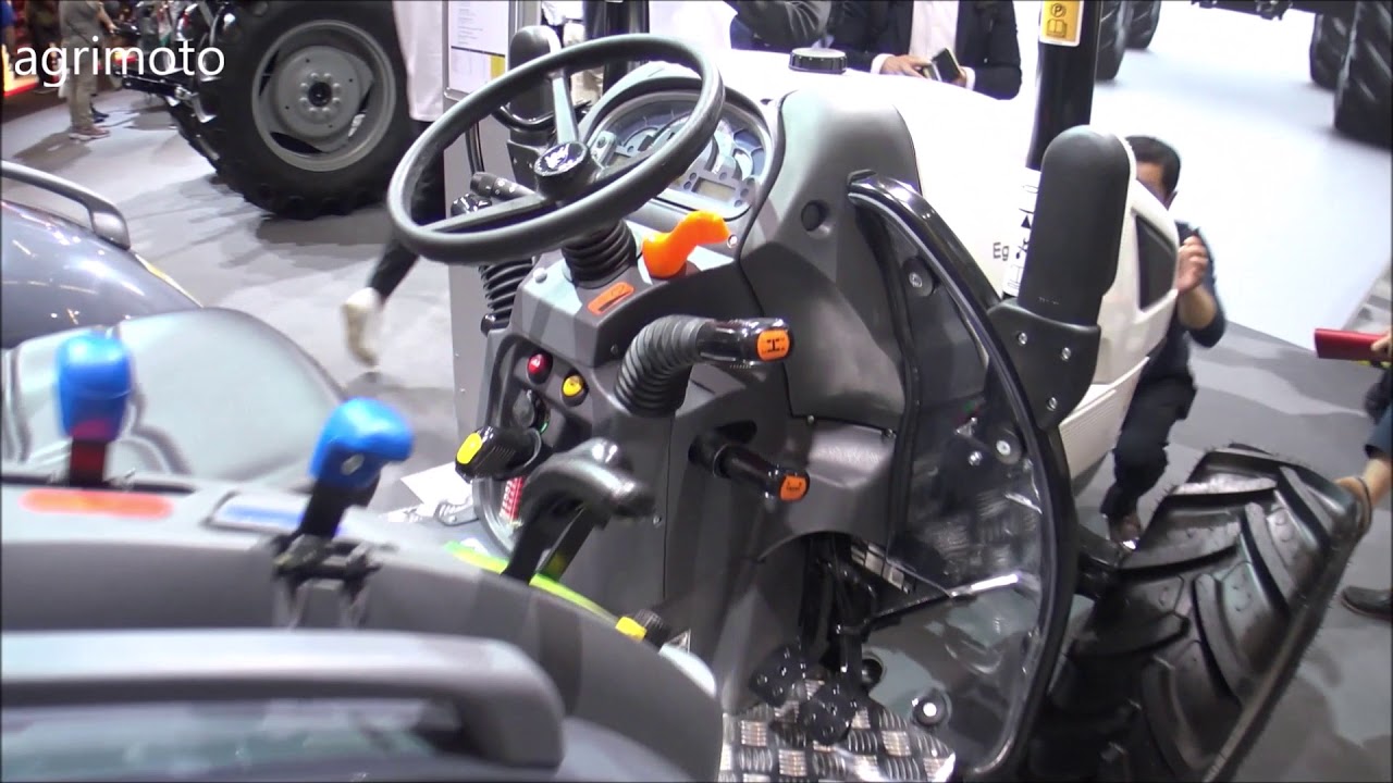 Lamborghini Ego 55 tractor 2019