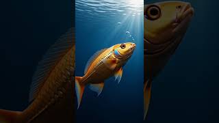 The goldfish  La ora fiŝo #esperanto #conlang #fish #goldfish #oro #orafiŝo #fiŝo #underwater