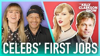 Kelly Clarkson Guesses Celebs' First Jobs | Original