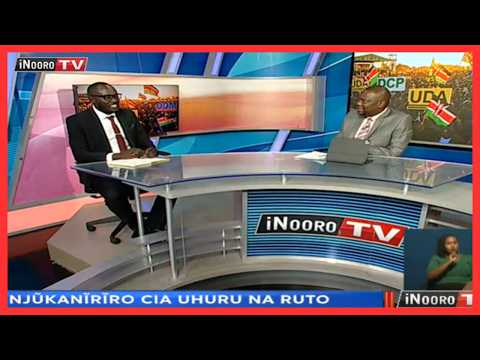 Njũkanĩrĩro cia Uhuru na Ruto