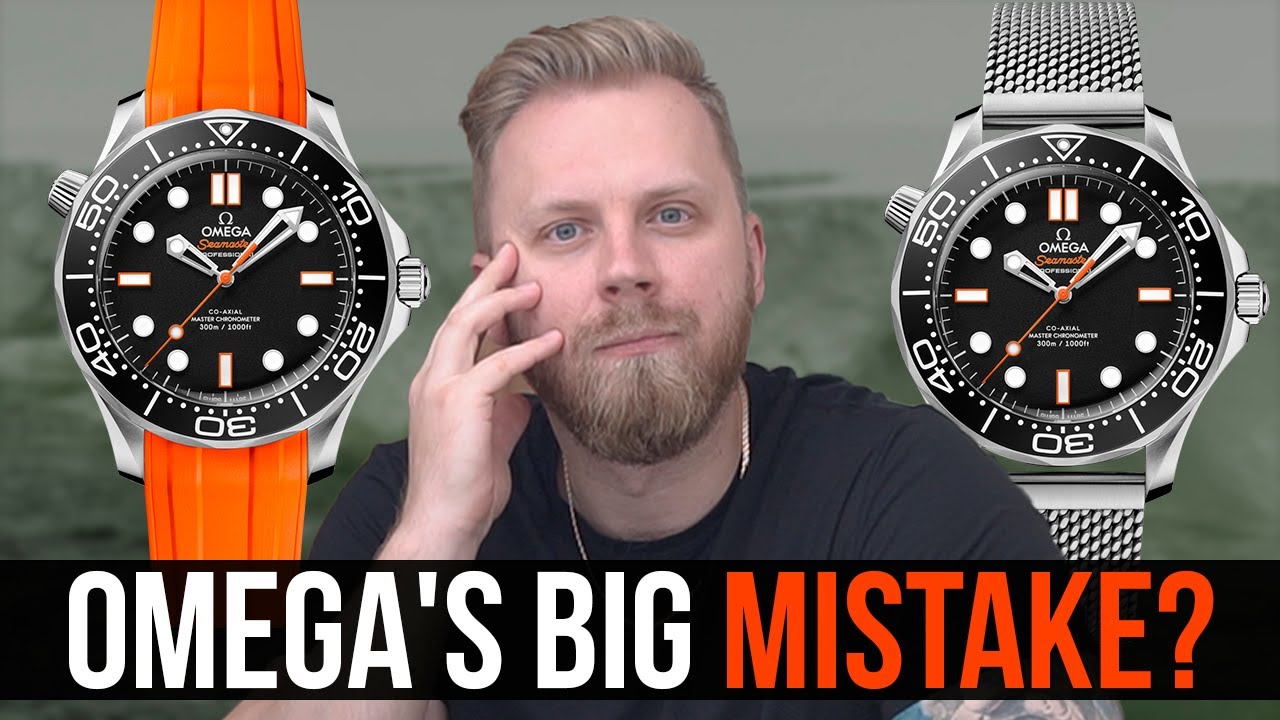New Omega Seamaster Is Here! 7 Best Watch Releases This Week (Mido, Doxa and More)