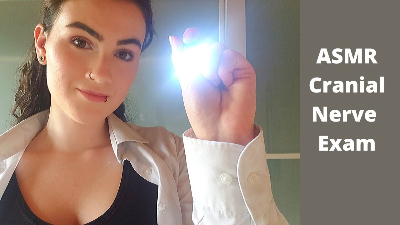 ASMR-обследование черепных нервов