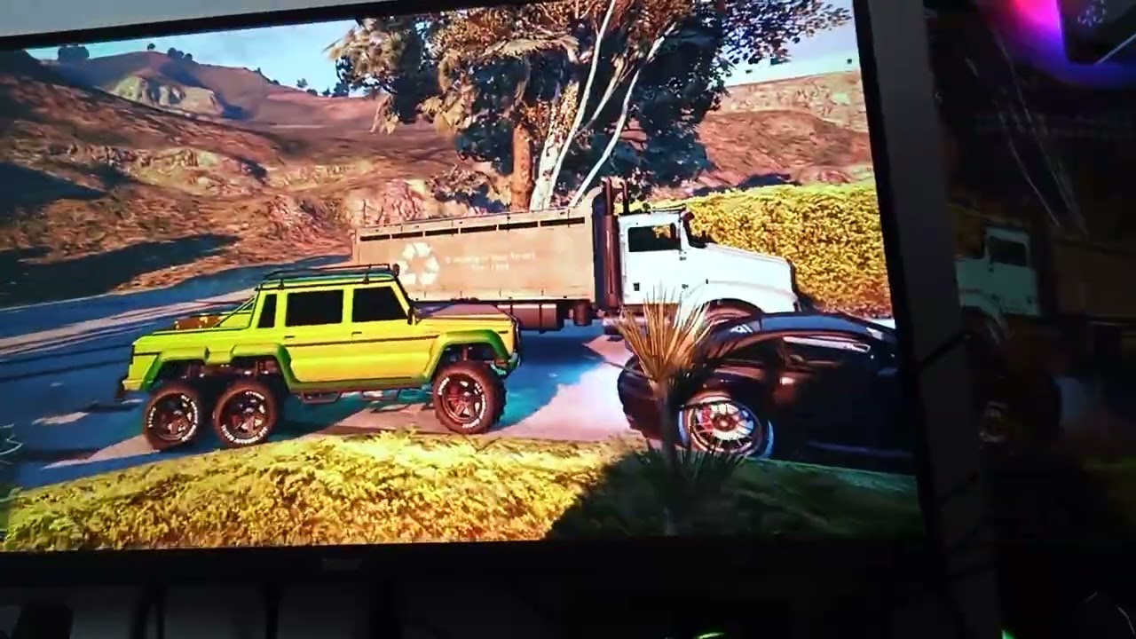 Показываю свой аккаунт в гта 5