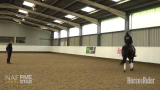 Emile Faurie – Riding perfect circles – 20m and 10m