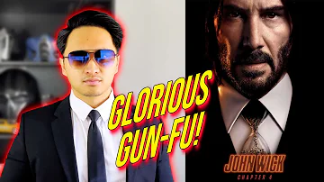 John Wick: Chapter 4 REVIEW (NON-SPOILER) // The Gist