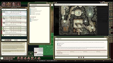 Pathfinder 2e Beginner Box Setup in FG | PF2e Rule Set| FG ver. 4.6.1