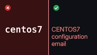 New CentOS 7 server - Sending mail from a PHP application (2 Solutions!!)
