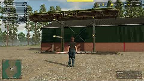 Farming Simulator 25 MOD Tutorial: Lizard Hydra-Glide XL Storage