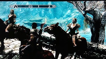 Skyrim PC Mods on Xbox 360 - Followers with Horses