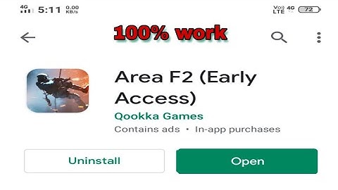 HOW TO DOWNLOAD AREA F2