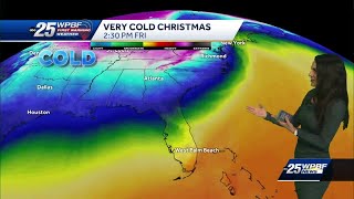 Arctic air to hit South Florida for Christmas, bringing coldest temperatures seen this season