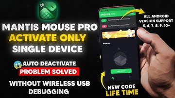 Mantis mouse pro activate life time using single phone 😱 || all android version worked