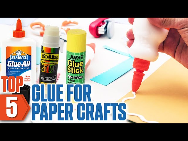 The 5 Best Glue Pens For Paper Crafts - Aubrys Crafts