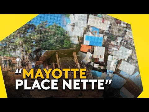Mayotte : l'opération Wuambushu 2 a commencé
