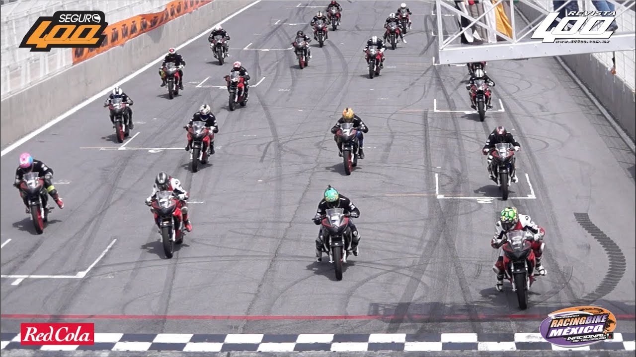 REVISTA 400 | NACIONAL DE VELOCIDAD | RACING BIKE MÉXICO