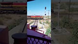 Casi No Alcanzo A Chocar Ferromex Xd