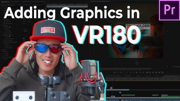 The BEST way to PROPERLY Add Text, Graphics, 2D Video in 3D VR180 | Insta360 EVO, Vuze XR, Qoocam