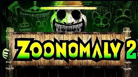 ZOONOMALY 2 FULL HORROR  COMPLETE GAME