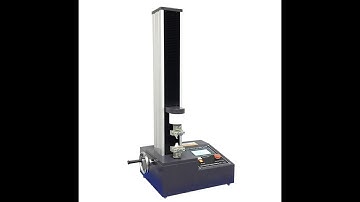 UTM-1001C 500N Manual Tensile Tester #materialtesting #testingequipment #testmachine #gotester