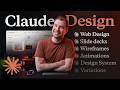 Claude Design Crash Course for Beginners (plus a few cool ticks)
