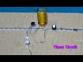 How To Make Light Off Timer Circuit Using Only One Transistor (Very Simple)