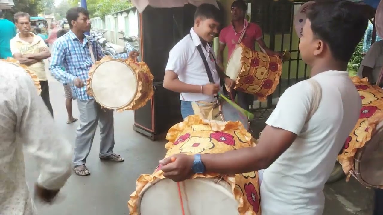 Tasa || সরিফুল তাসা ||  তাসা ||  Shariful Tasa || Tasa at Santipur ||