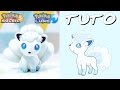 Tuto fimo  goupix dalola de pokmon soleil et lune