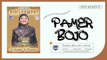 Didi Kempot - Pamer Bojo (Official Music Video)