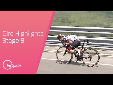 Video: Giro d'Italia 2018 Tahap 8: Richard Carapaz dari Movistar meraih kemenangan mengejutkan pada pendakian terakhir