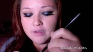 MAC Blackfire Style Black Inspired Tutorial