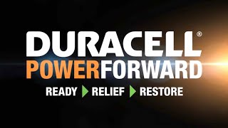 P&G Duracell Power Forward Hurricane Sandy Sizzle