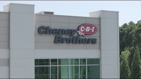Cheney Brothers myQ Enterprise Testimonial