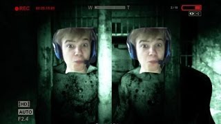 Альтаода пугается в Outlast. Часть2